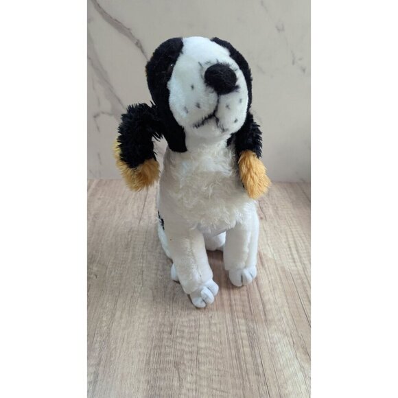 King Charles Spaniel Dog plush stuffed toy Brooklyn Doll Toy co 12" Realistic - Picture 6 of 9